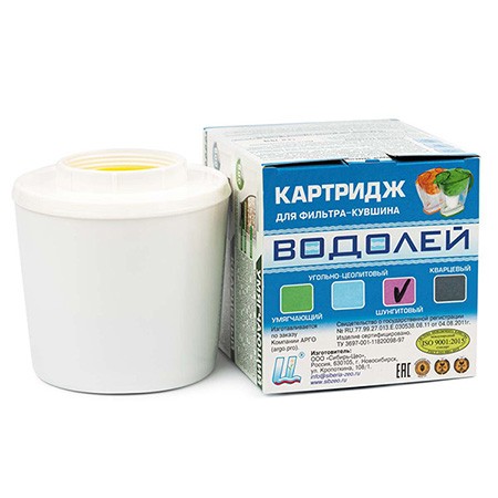 Картридж для кувшина шунгитовый Картридж для кувшина шунгитовый