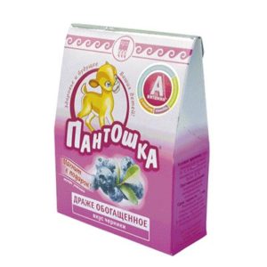 Драже «Пантошка-A»