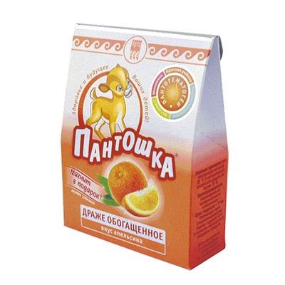Драже «Пантошка» Драже «Пантошка»
