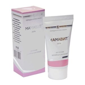 Гель рассасывающий «Мамавит»