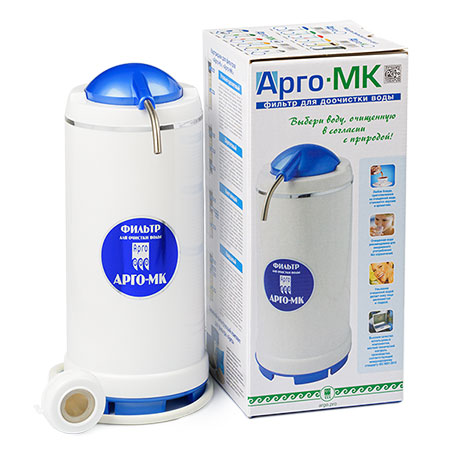 1. Фильтр «АРГО-МК» 1. Фильтр «АРГО-МК»