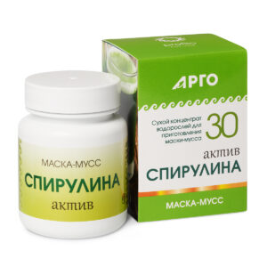 Маска Косметическая Сухая «Спирулина Актив », 30 г